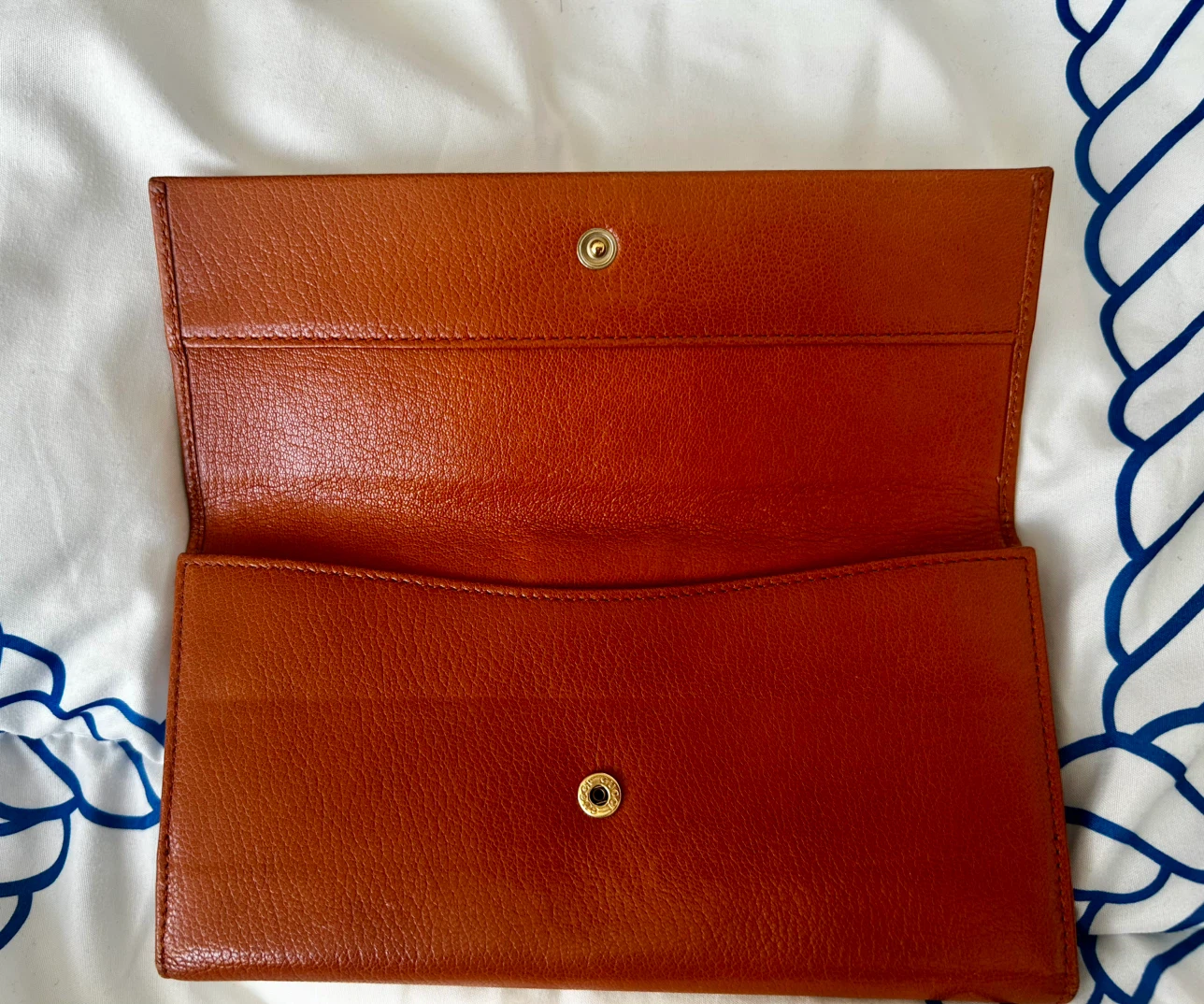 Gucci Leather Continental Wallet - photo 3