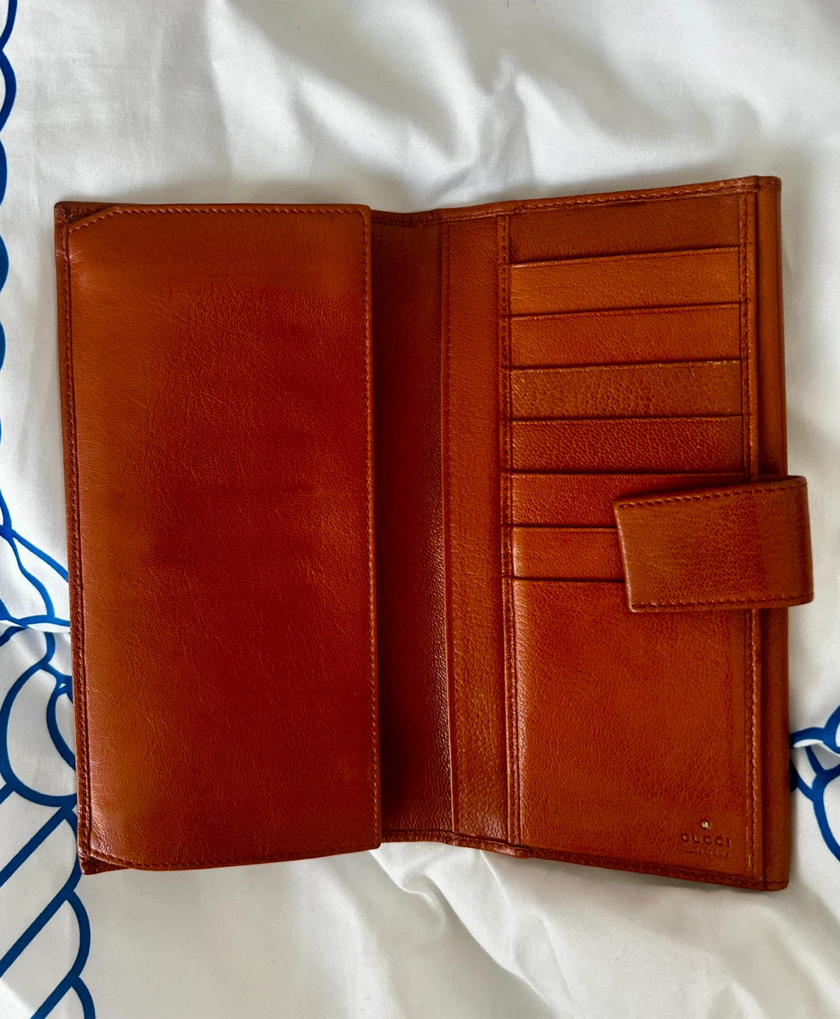 Gucci Leather Continental Wallet - photo 4