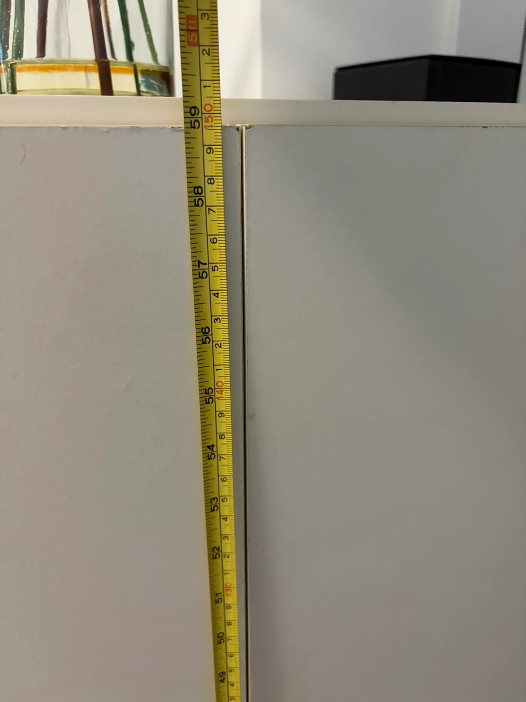 White 2-Door Wardrobe Cabinet - photo 5