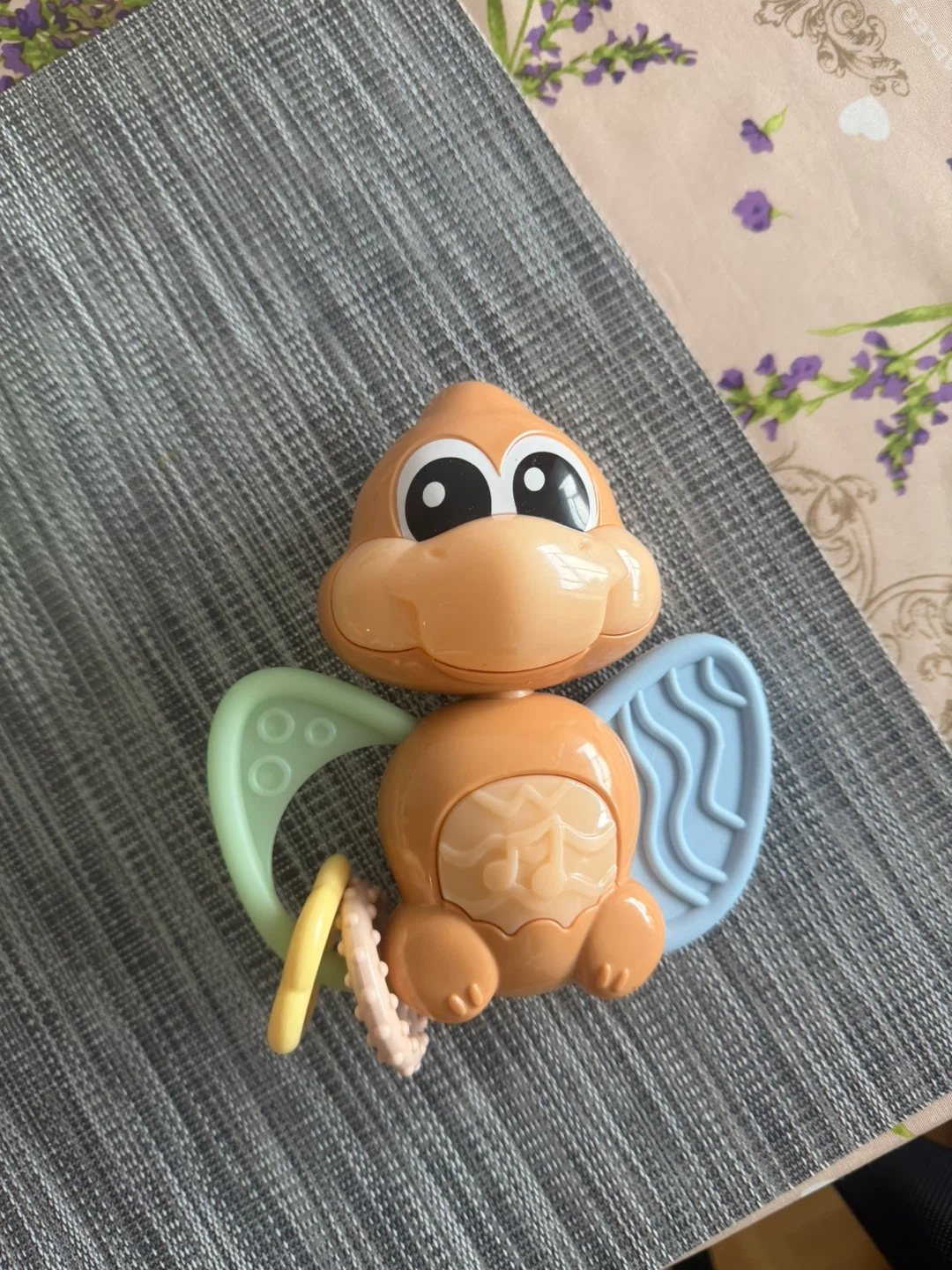 Assorted Baby Toys and Huggies Diapers - photo 2
