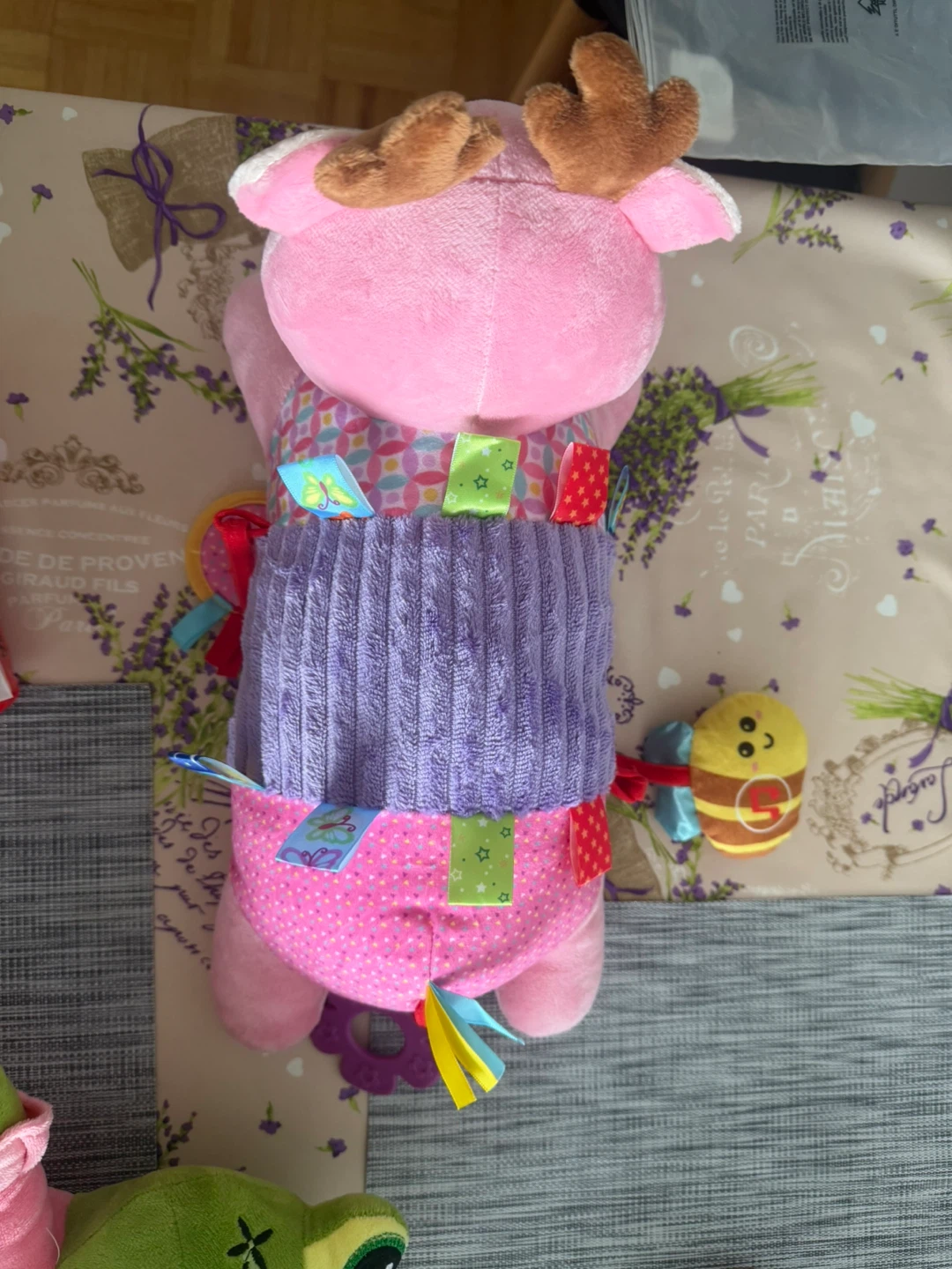 Assorted Baby Toys and Huggies Diapers - photo 4