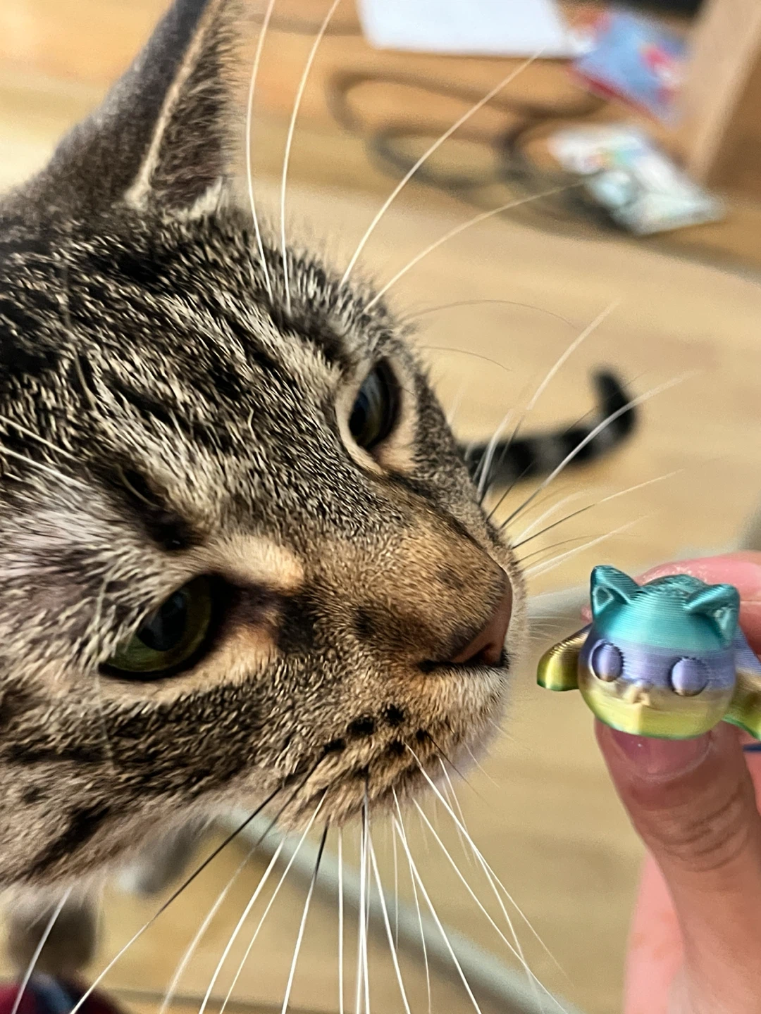 3D Printed Articulated Cat Phone Charms - photo 3
