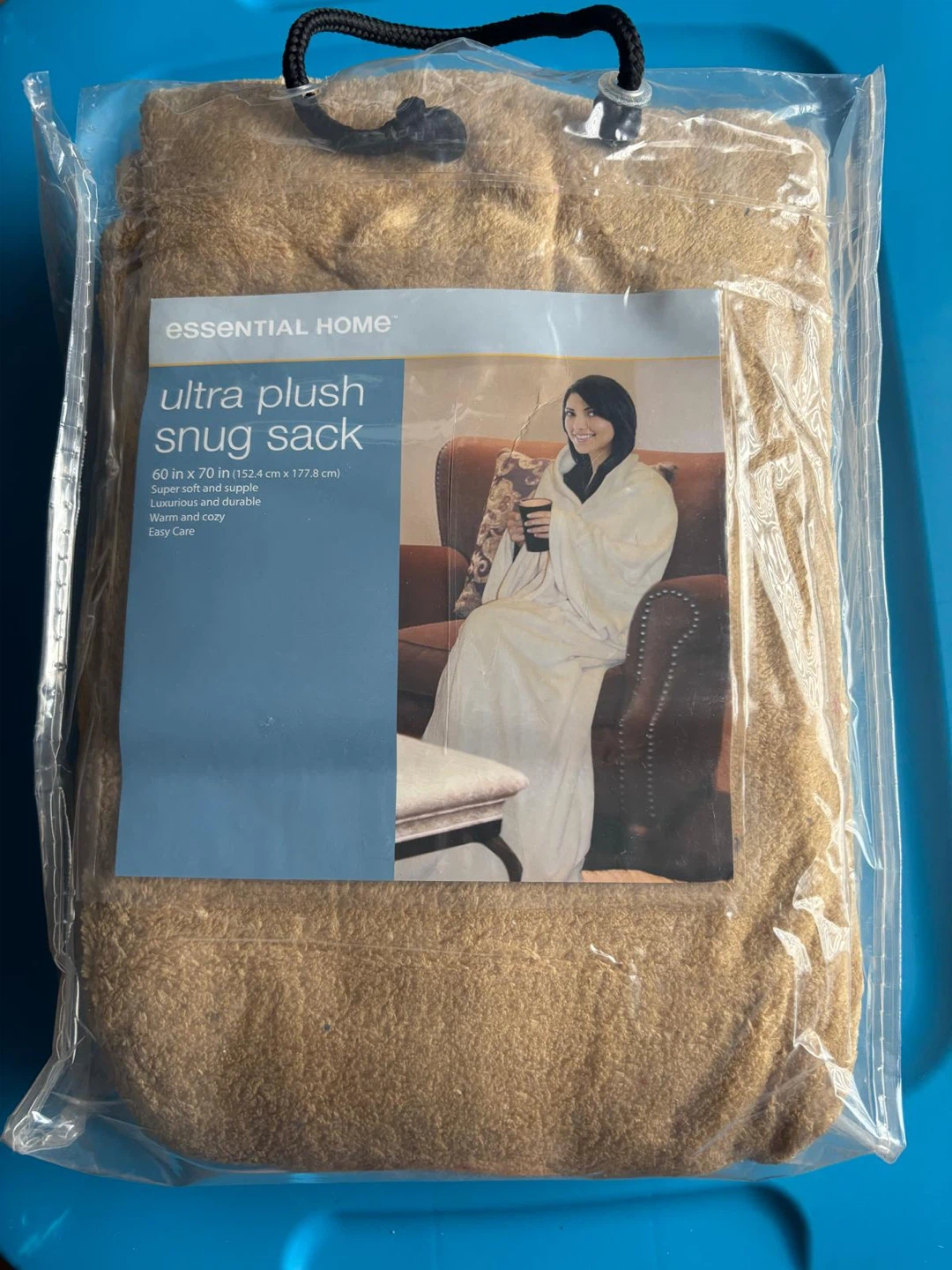 Brand new Giftable- Essential Home Ultra Plush Snug Sack