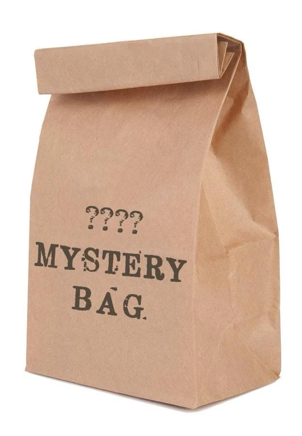 a whole bunch of stickers mystery bag