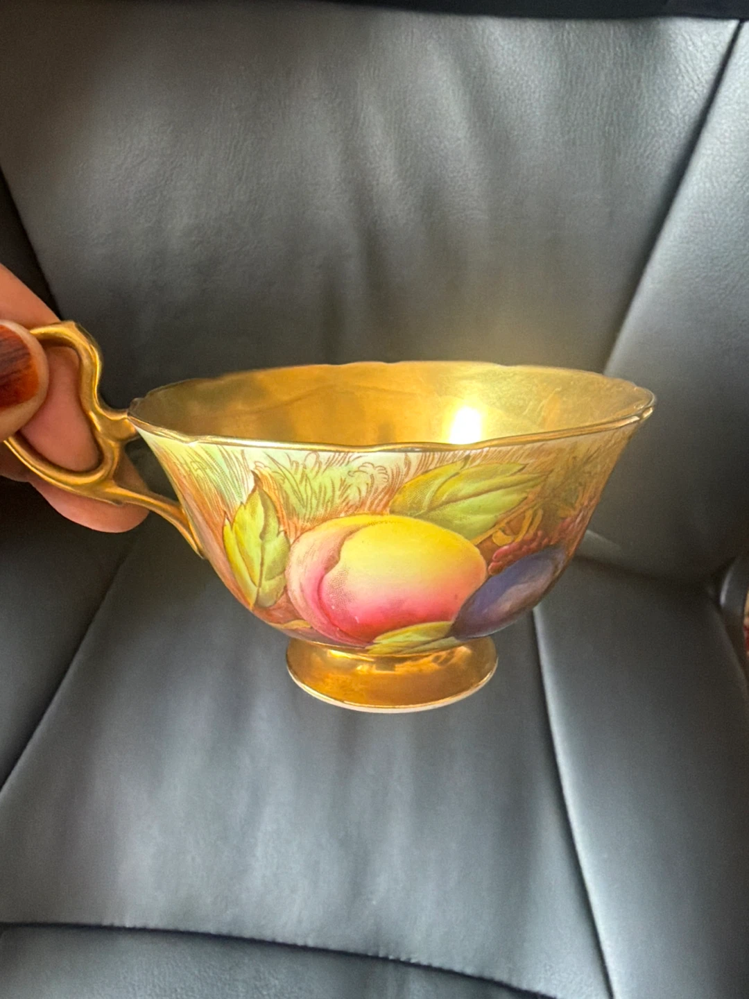Aynsley Orchard Gold Teacup