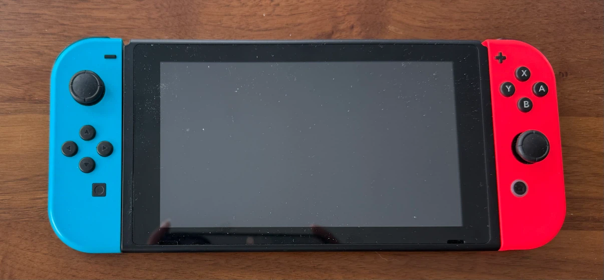 Nintendo Switch Console with All Accessories