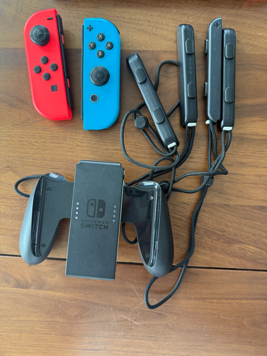 Nintendo Switch Console with All Accessories - photo 2