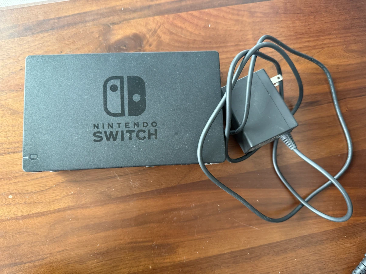 Nintendo Switch Console with All Accessories - photo 3
