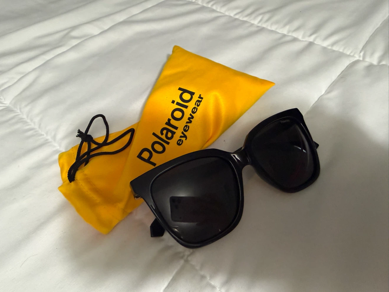 Polaroid Eyewear Black Sunglasses