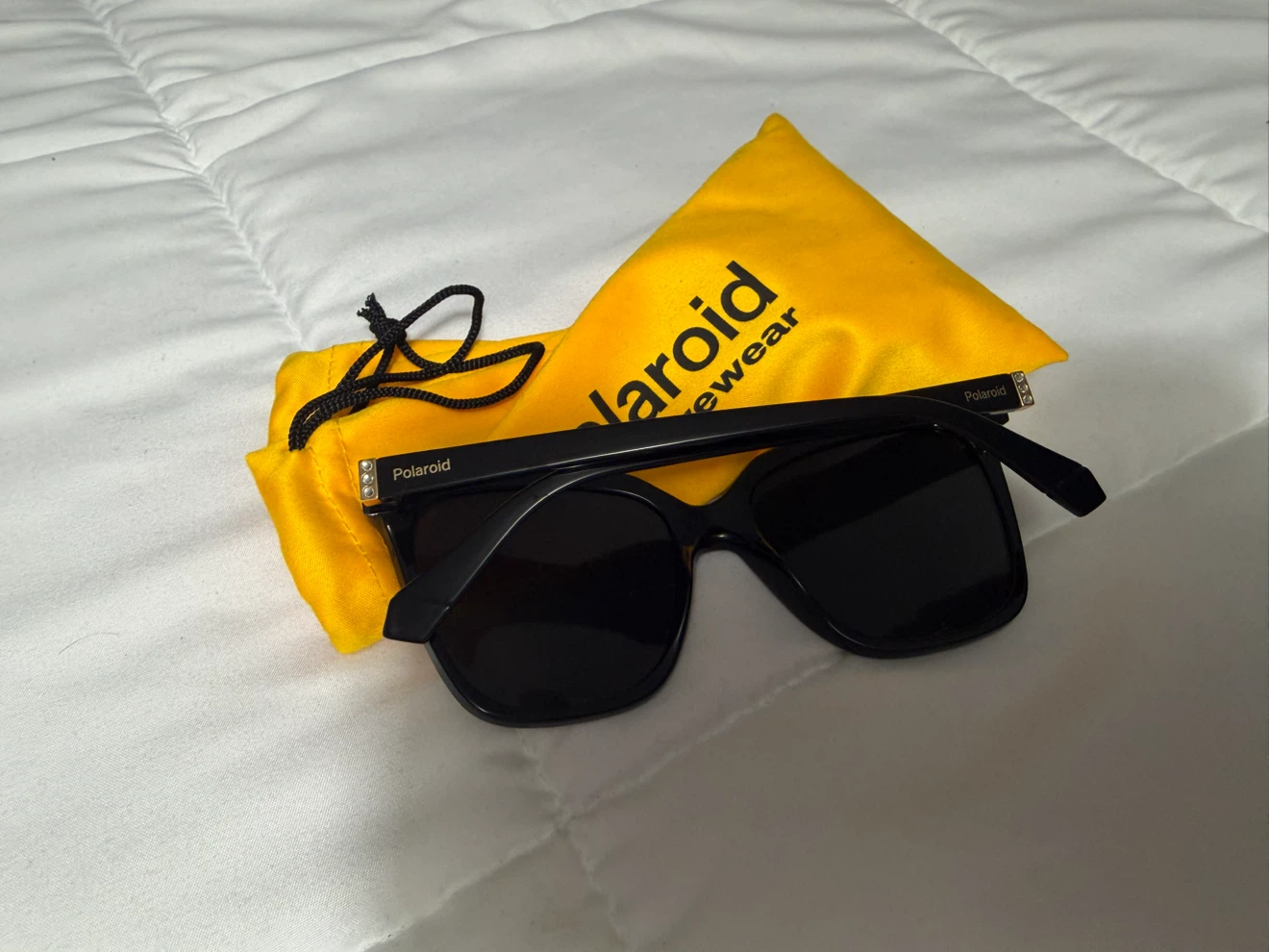 Polaroid Eyewear Black Sunglasses - photo 2