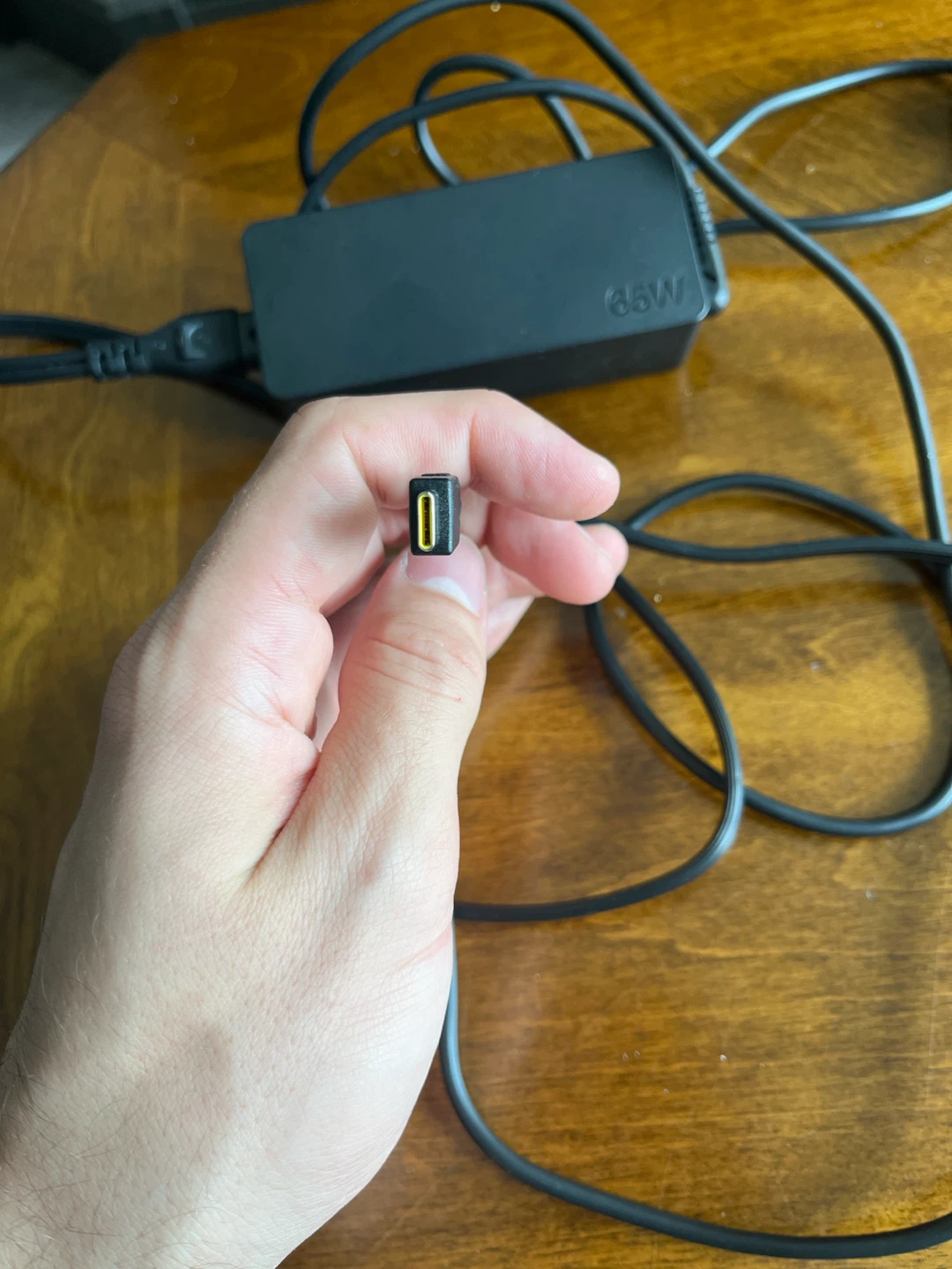 Lenovo 65W Laptop Power Adapter - photo 3