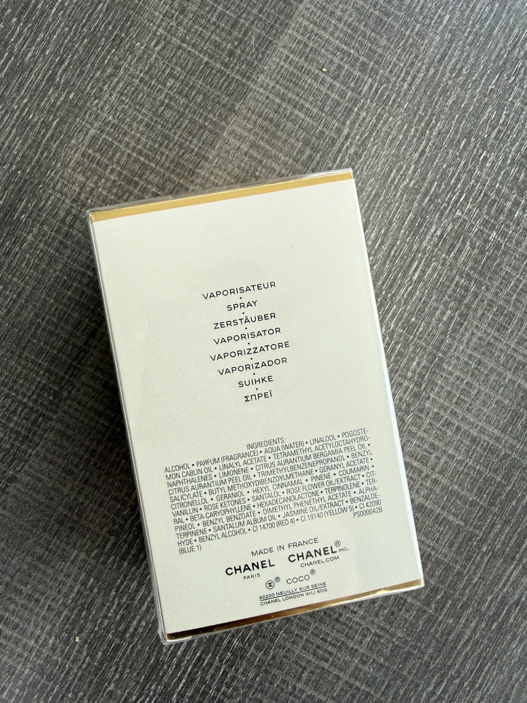 *BNIB* Chanel COCO Mademoiselle Eau De Parfum Spray 100ml - photo 2