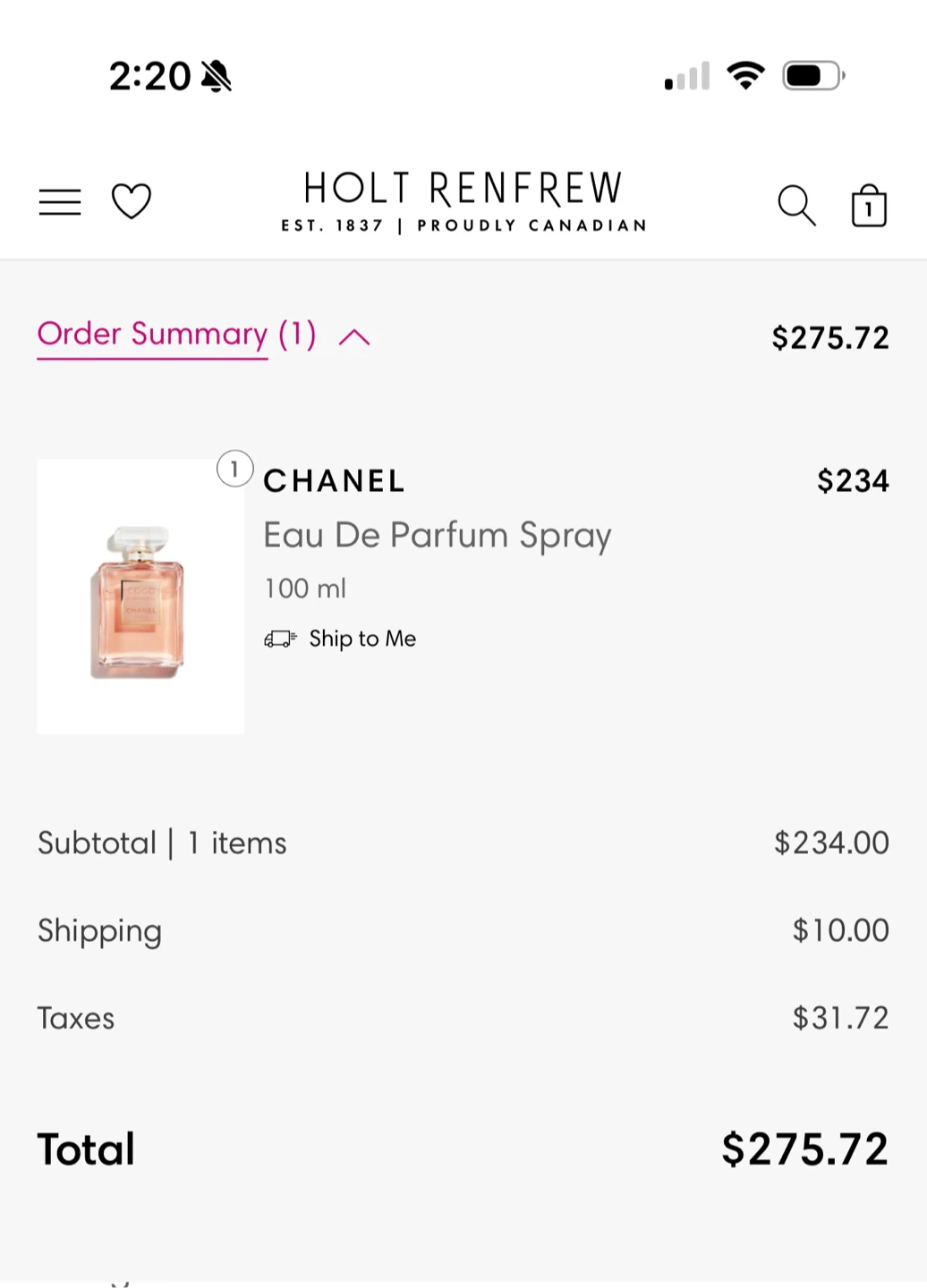 *BNIB* Chanel COCO Mademoiselle Eau De Parfum Spray 100ml - photo 5