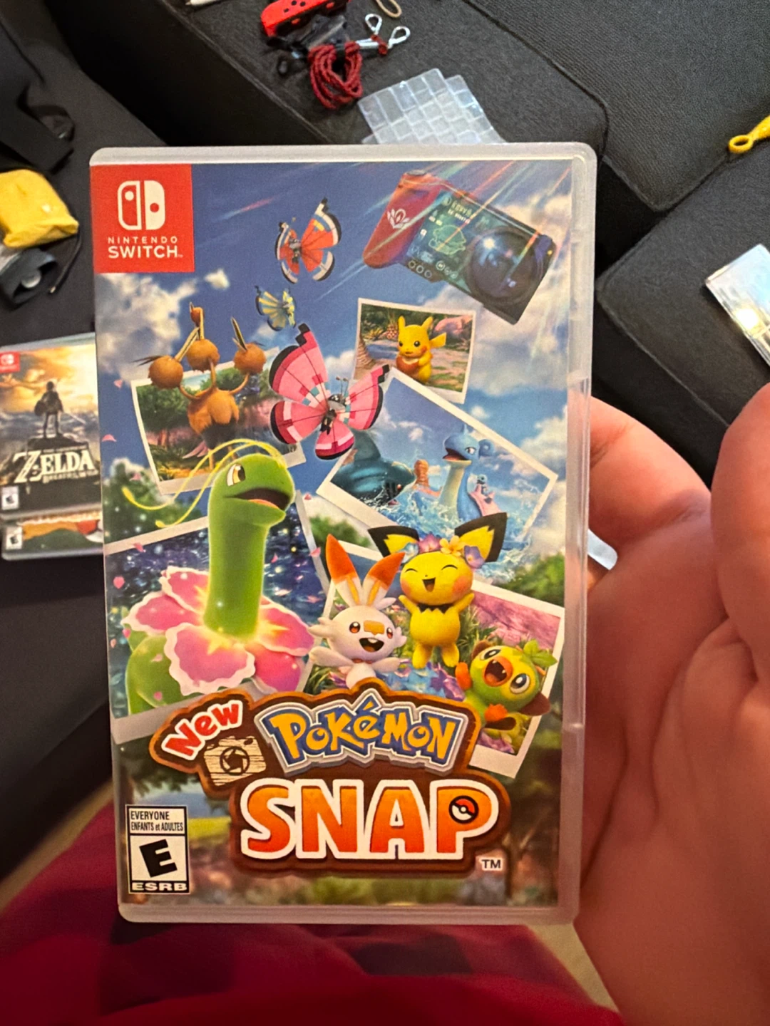 New Pokemon Snap for Nintendo Switch