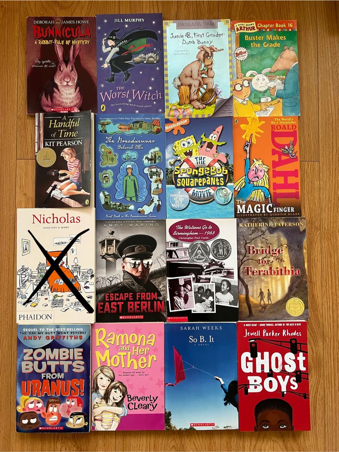 Collection of Children's Books ($3 each!)
