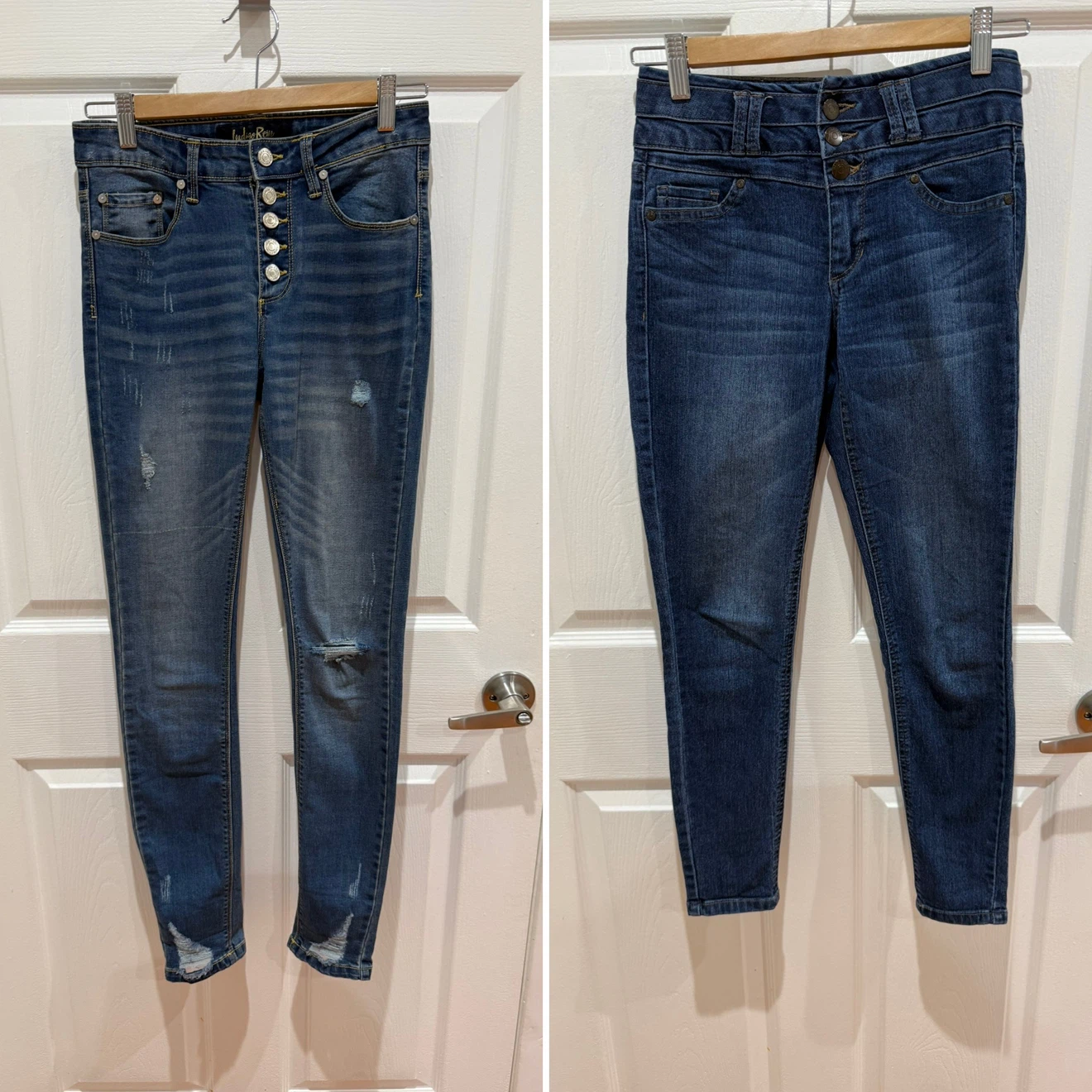 Women’s blue jeans