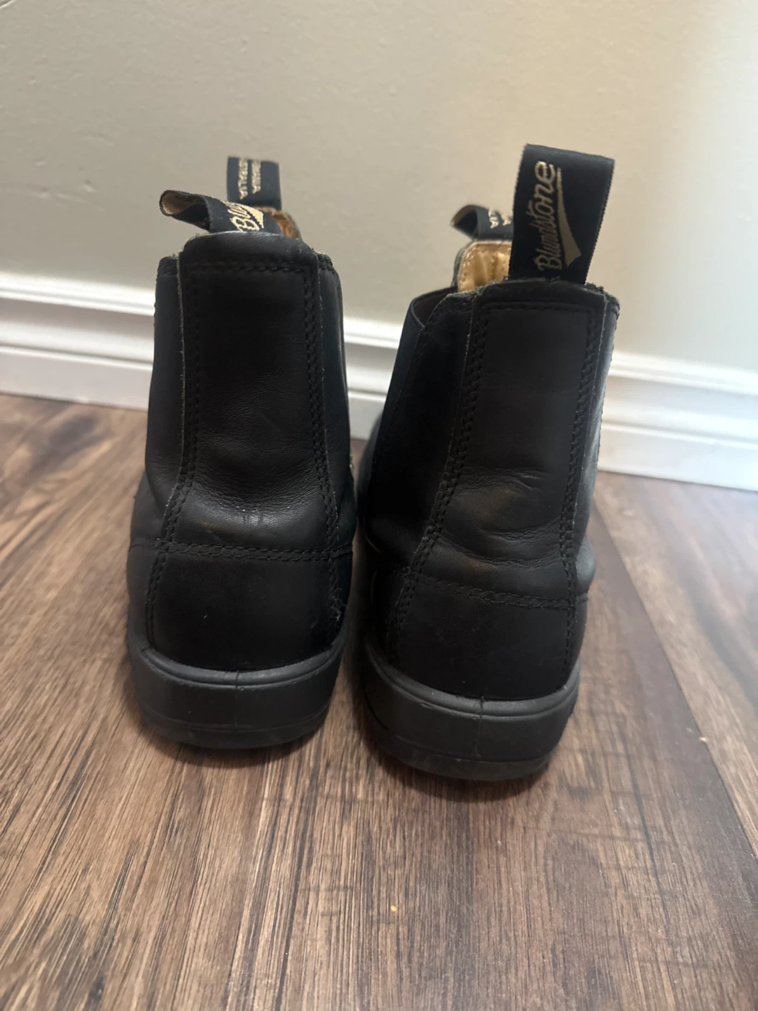 Blundstone Black Leather Chelsea Boots - photo 5