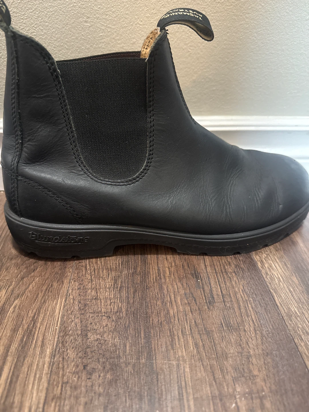Blundstone Black Leather Chelsea Boots - photo 4