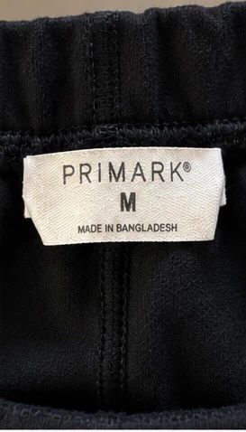 Primark Women’s Black Leggings – Size M - photo 2