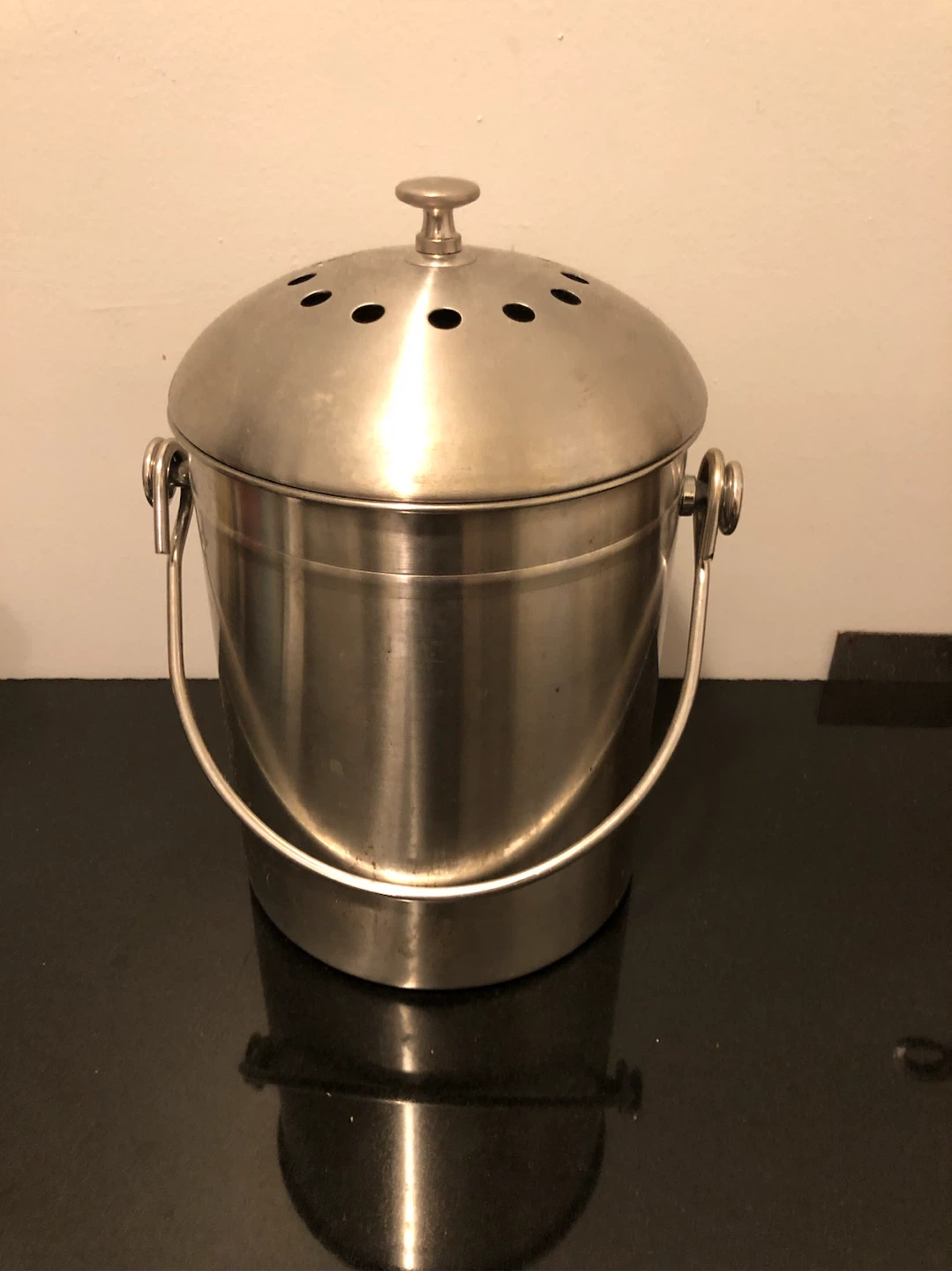 KitchenAid Stainless Steel Compost Bin