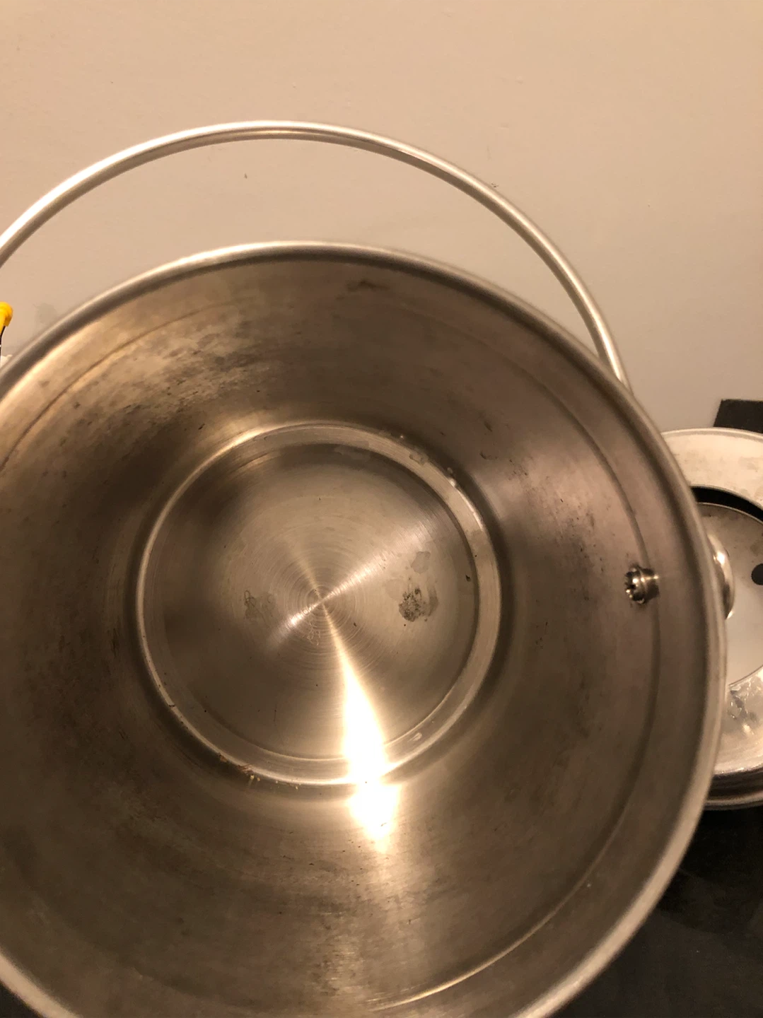 KitchenAid Stainless Steel Compost Bin - photo 2