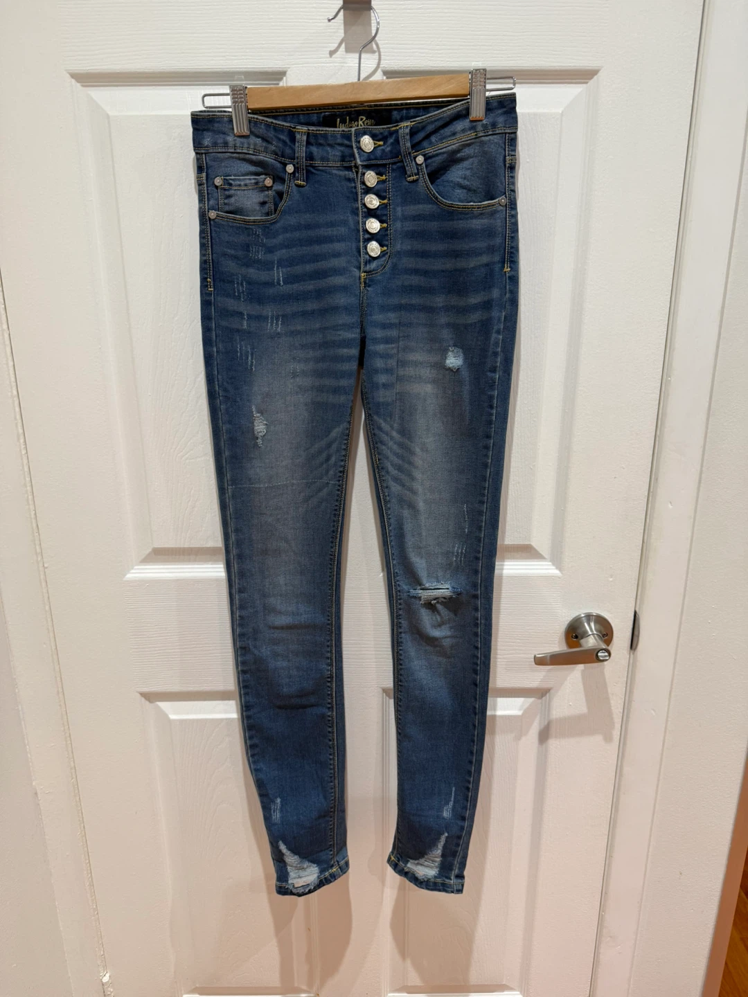 Women’s blue jeans - photo 3