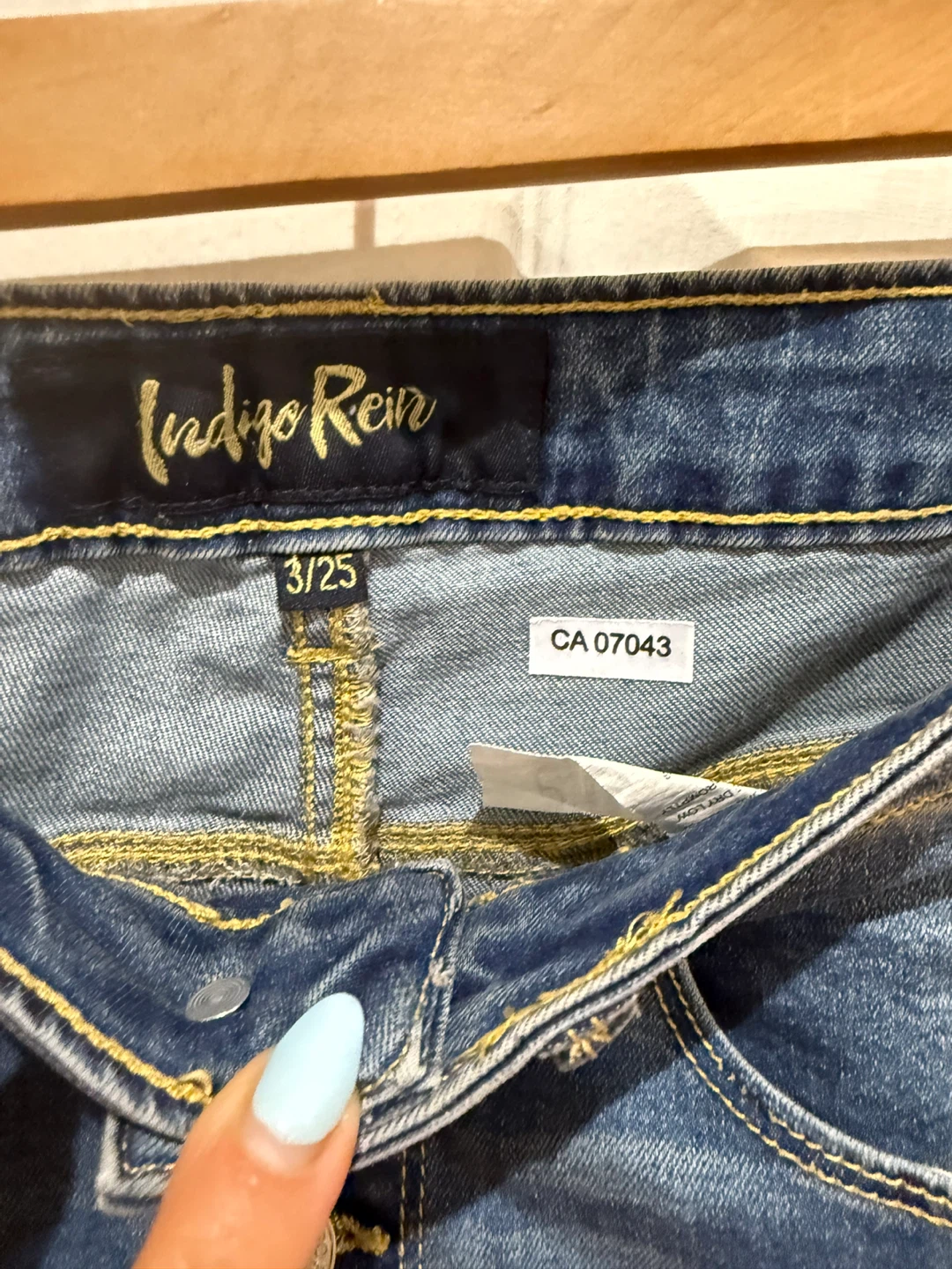Women’s blue jeans - photo 4