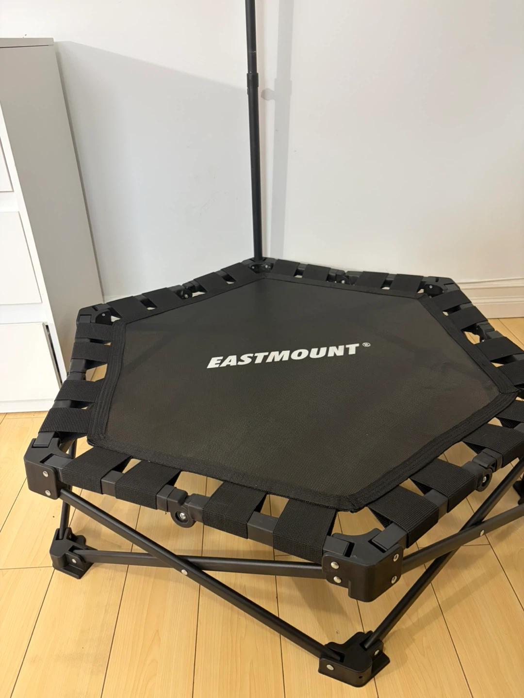 EAST MOUNT Foldable Rebounder Trampoline with Handle - photo 2