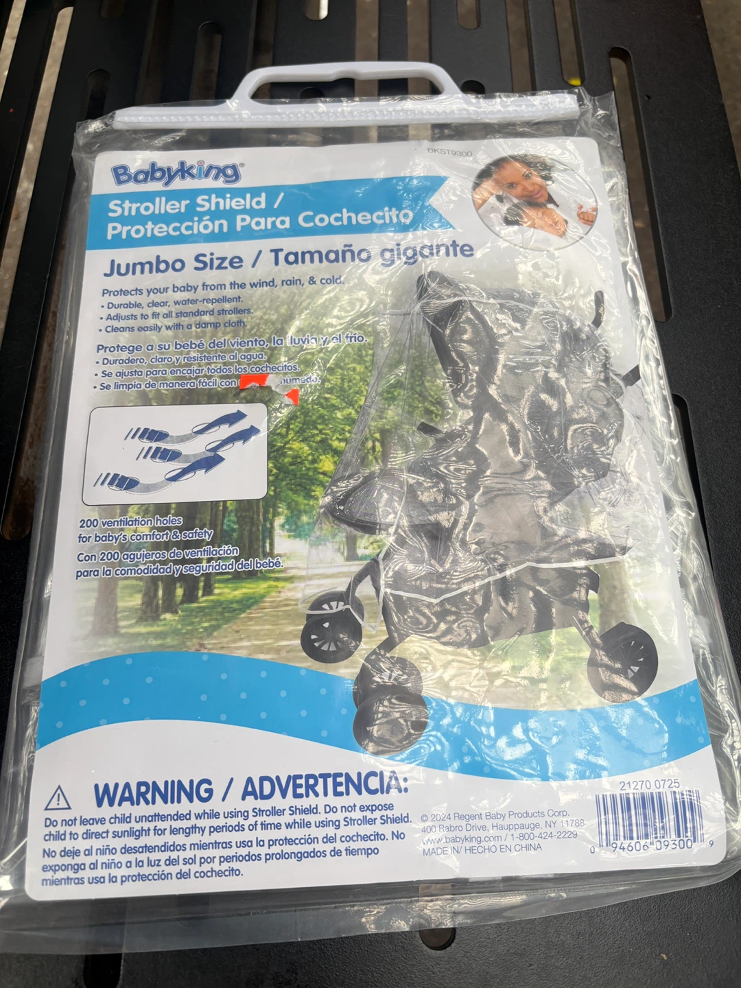 BabyKing Stroller Shield Jumbo Size
