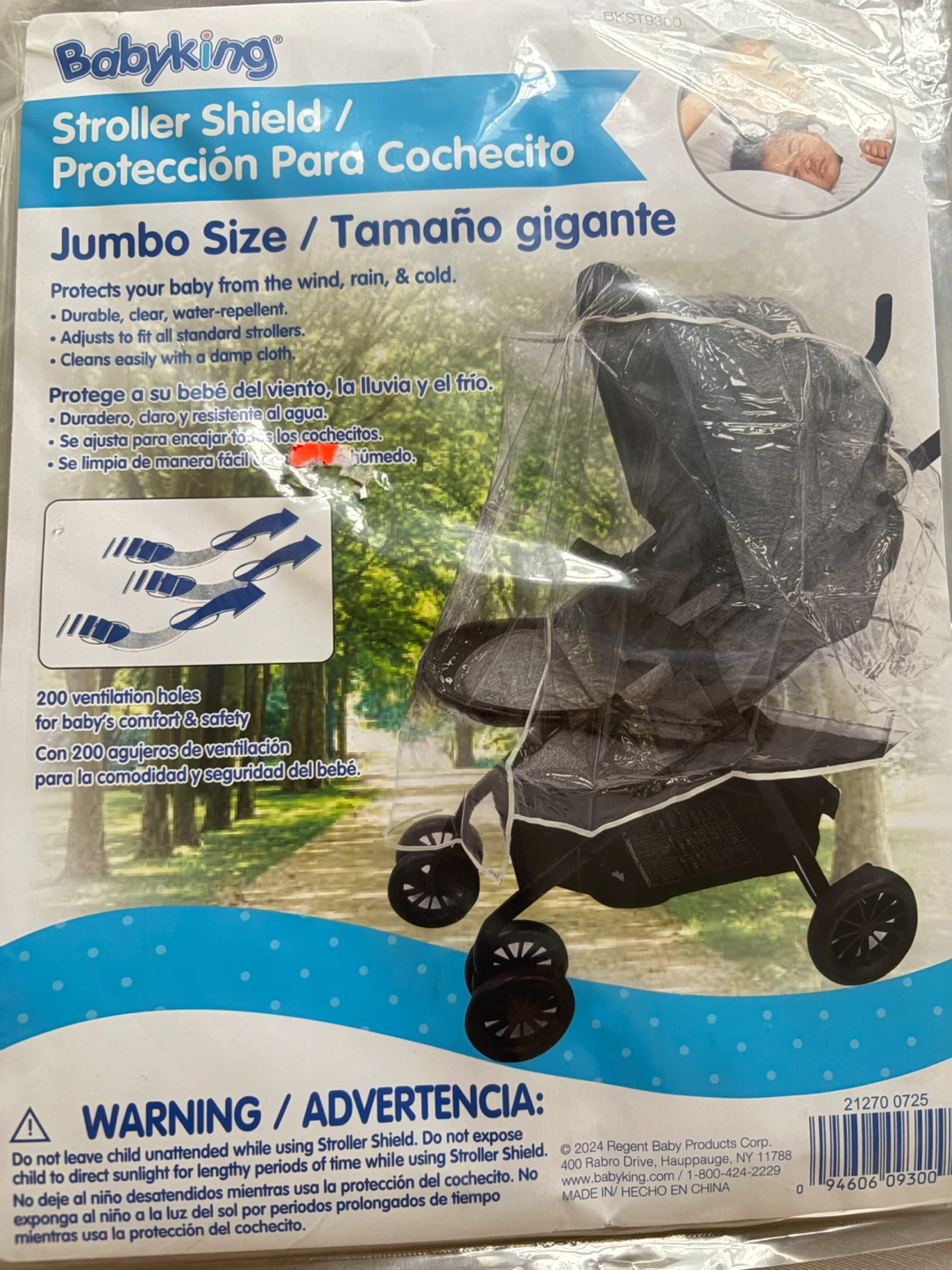 BabyKing Stroller Shield Jumbo Size - photo 2