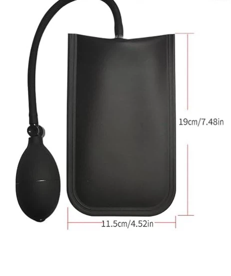 Inflatable Air Wedge Alignment Tool