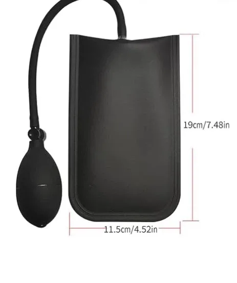 Inflatable Air Wedge Alignment Tool