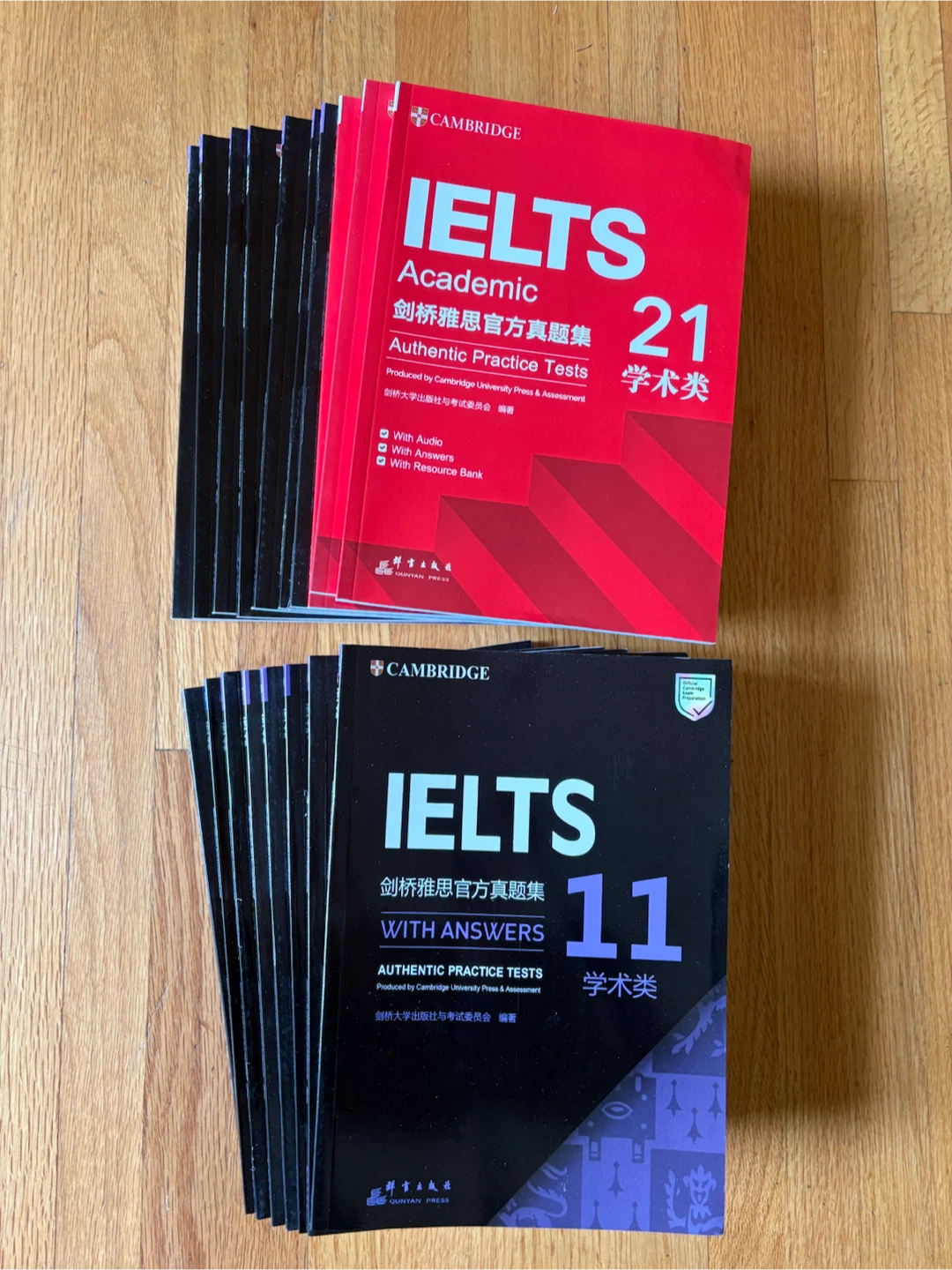 Cambridge IELTS Authentic Practice Tests Books 1-21
