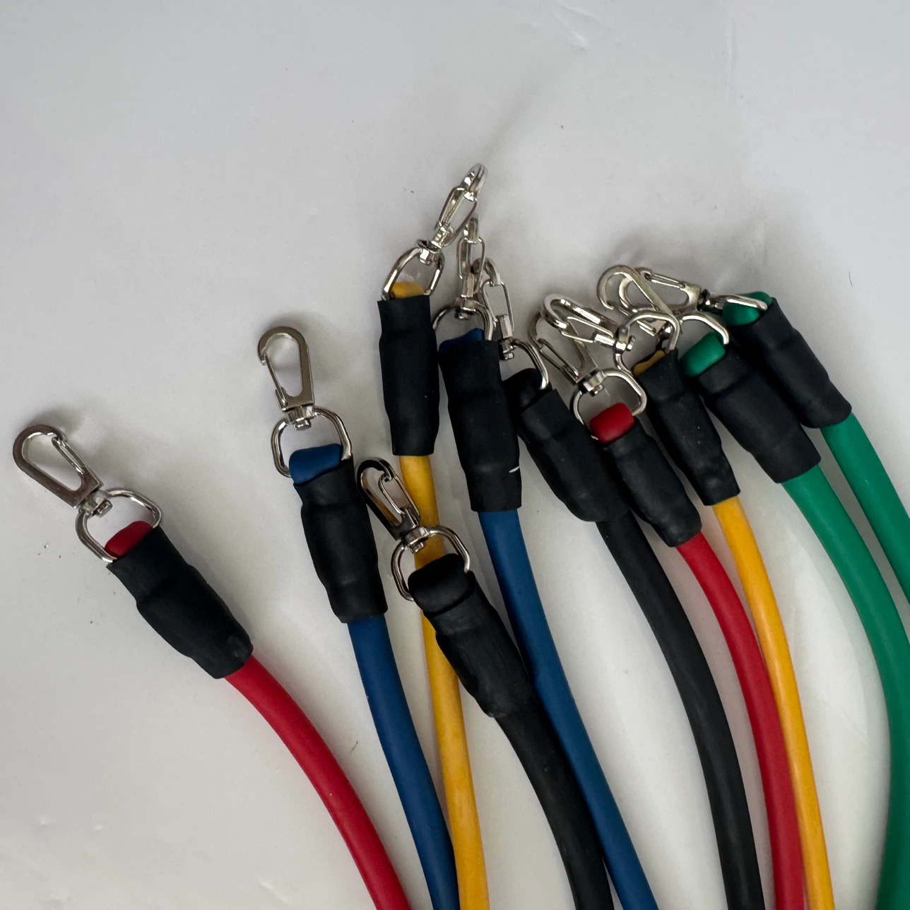 Resistance Bands Set NEW OPEN PLASTIC NEVER USED - photo 4