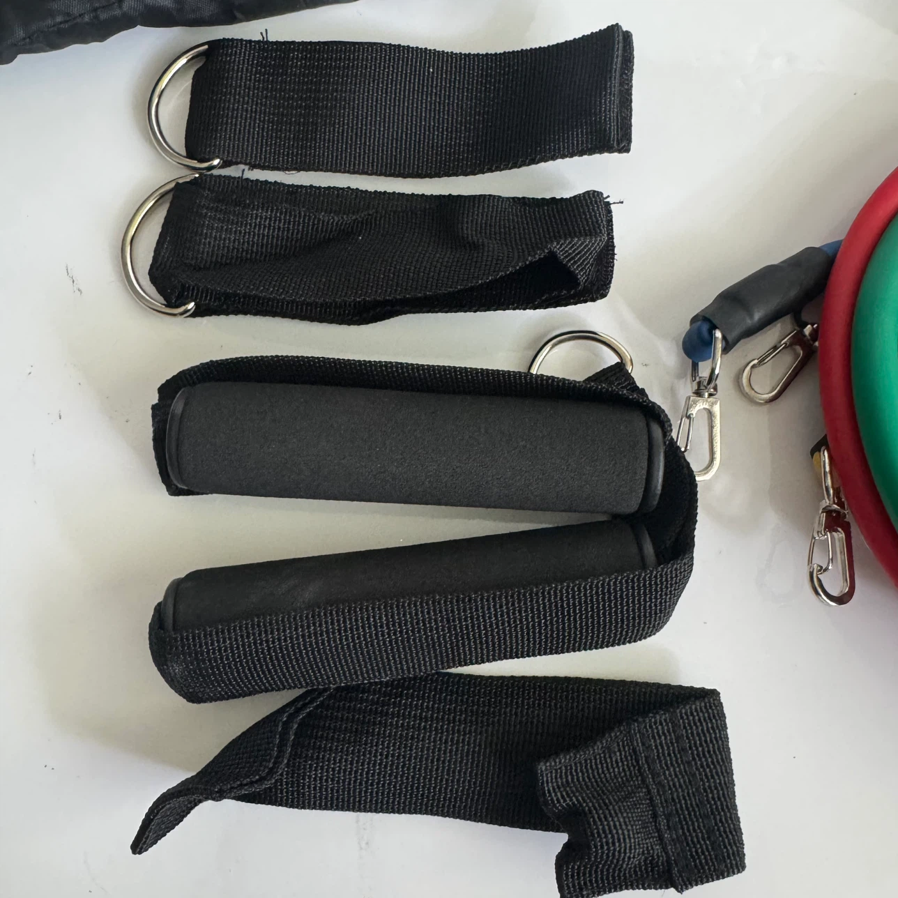 Resistance Bands Set NEW OPEN PLASTIC NEVER USED - photo 5