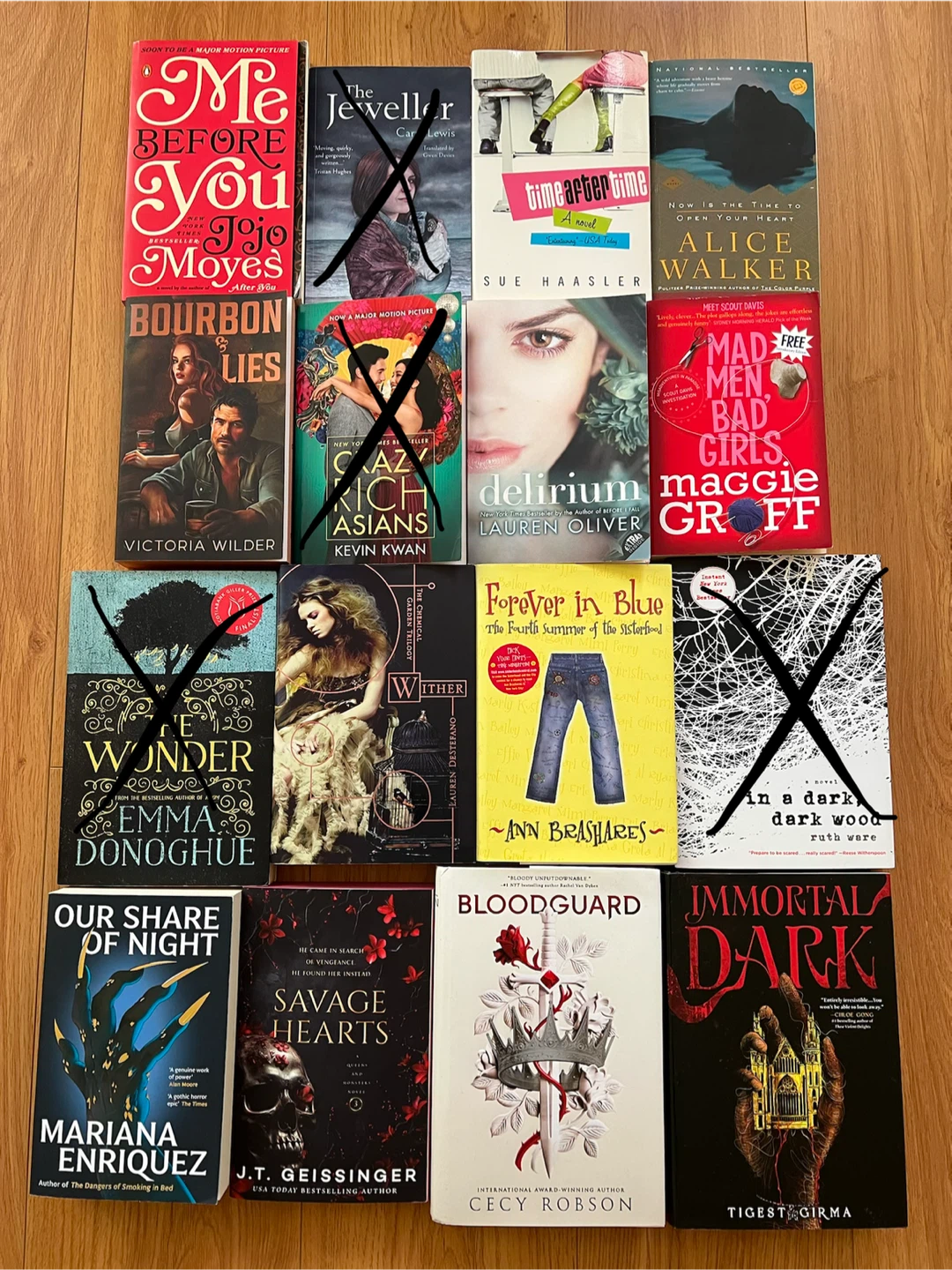 Romance and Mystery Novels (3 for $10!)