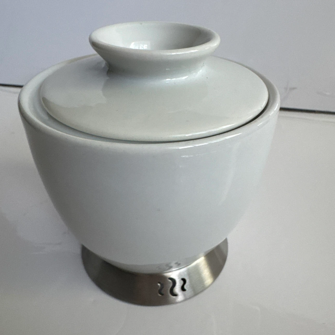 Butter Crock Butter Keeper Stainless Bottom Stand