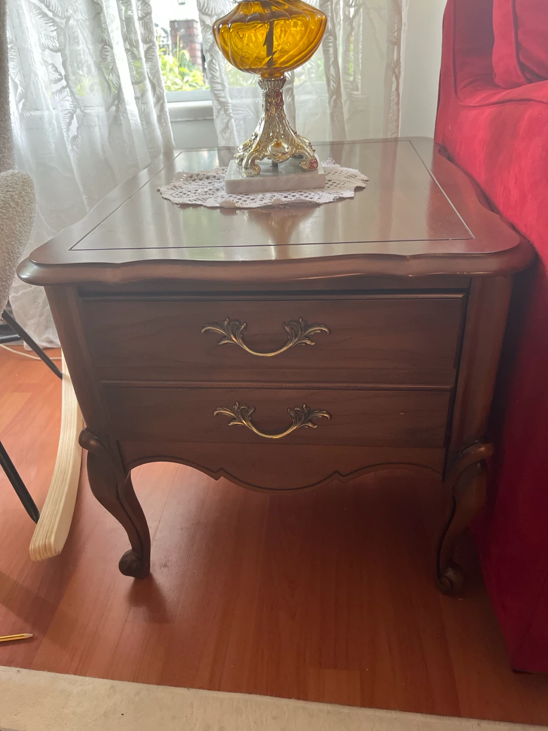 Deilcraft Wooden Side Table