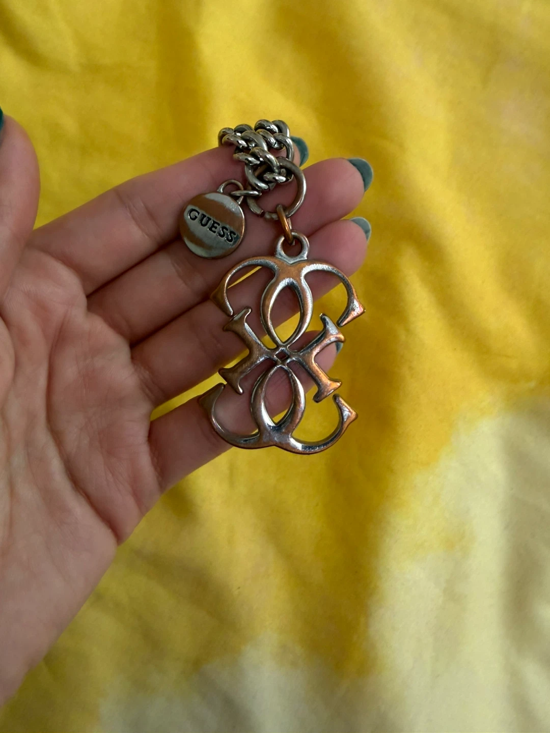 Guess bag charm - photo 2