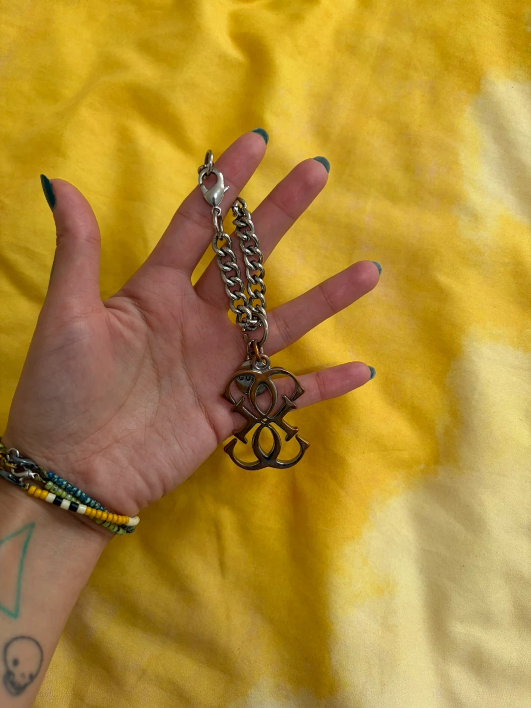 Guess bag charm - photo 4