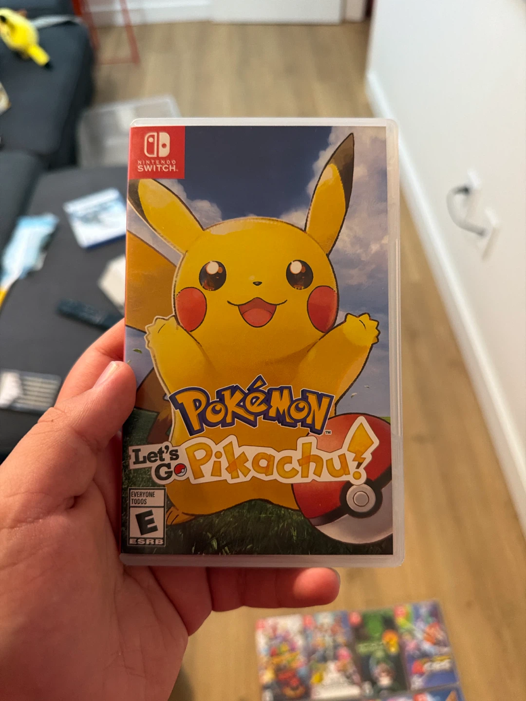 Pokémon: Let's Go, Pikachu! for Nintendo Switch