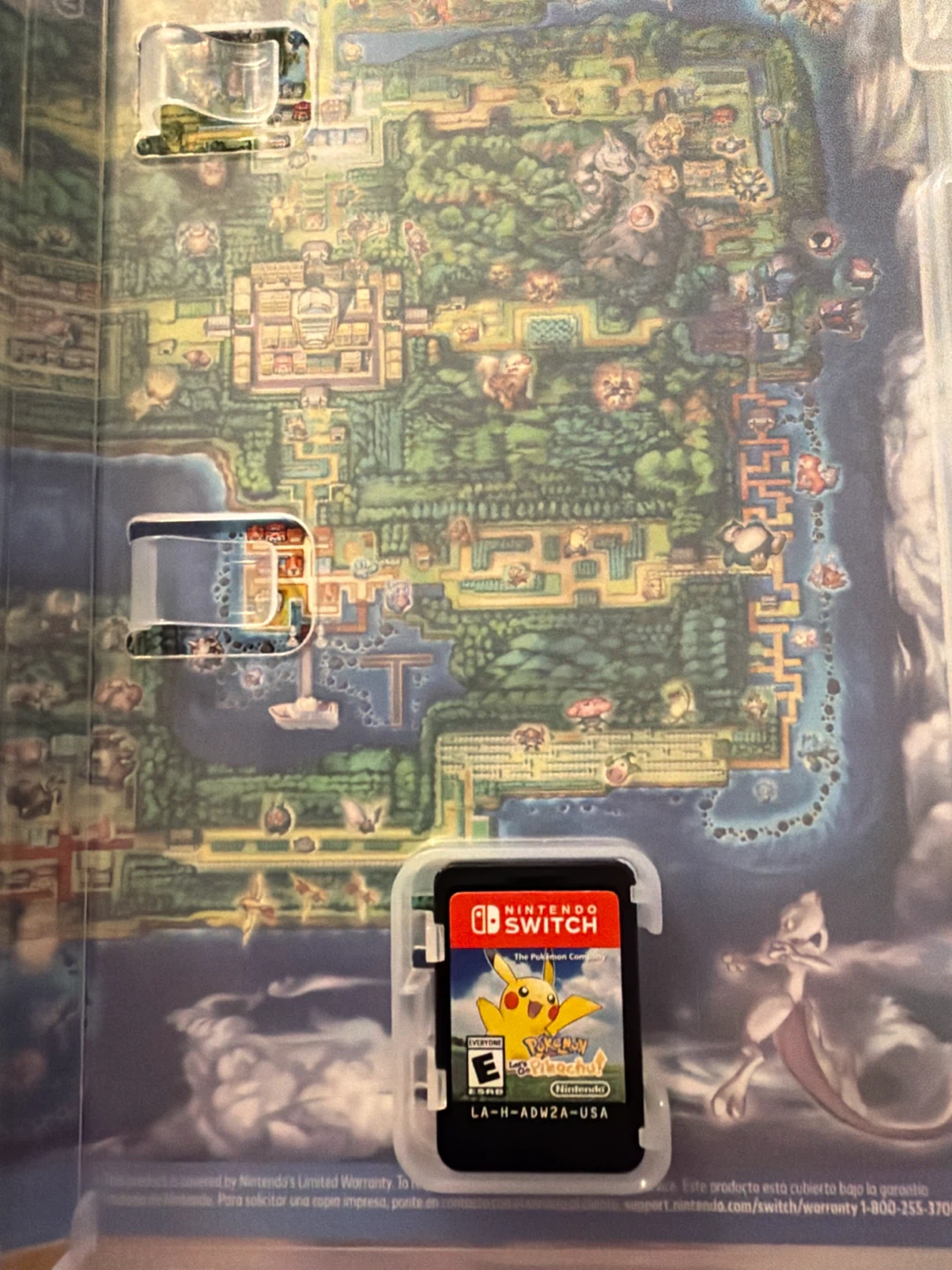 Pokémon: Let's Go, Pikachu! for Nintendo Switch - photo 2