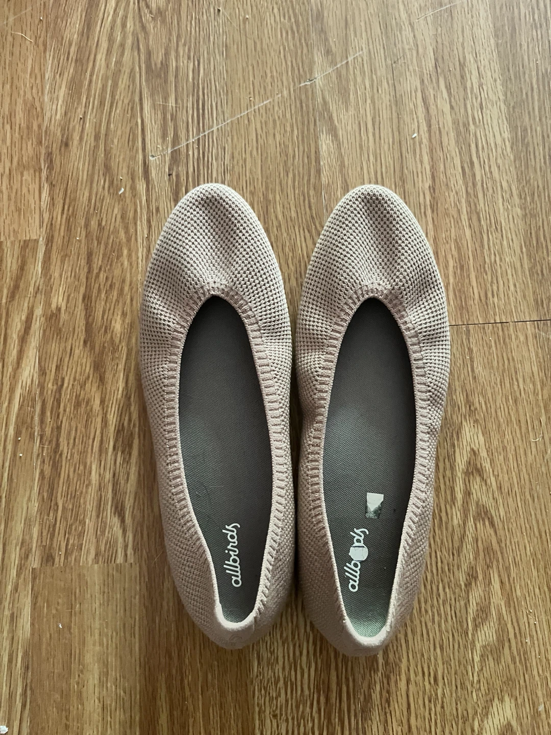 NEW Allbirds Tree Breezers Flats - Size 8