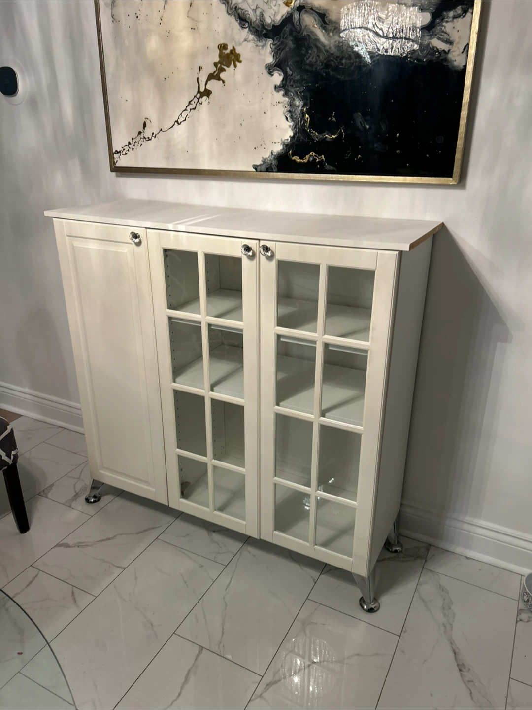 Cabinet storage