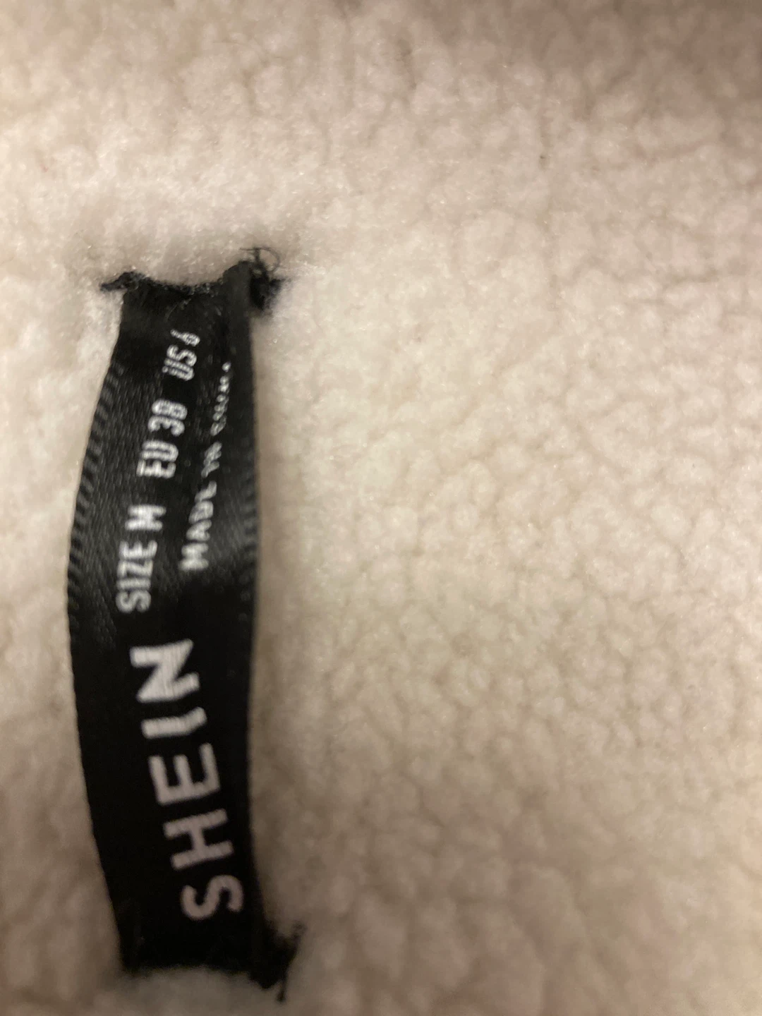 Esprit Plaid Coat with Sherpa Lining - photo 5
