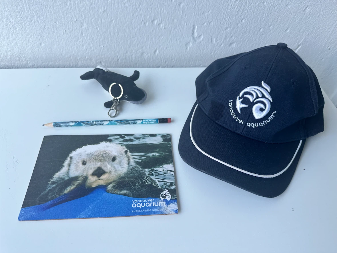 Vancouver Aquarium Merchandise Lot