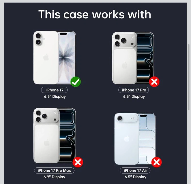 Orange Protective Phone Case with Stand - photo 2