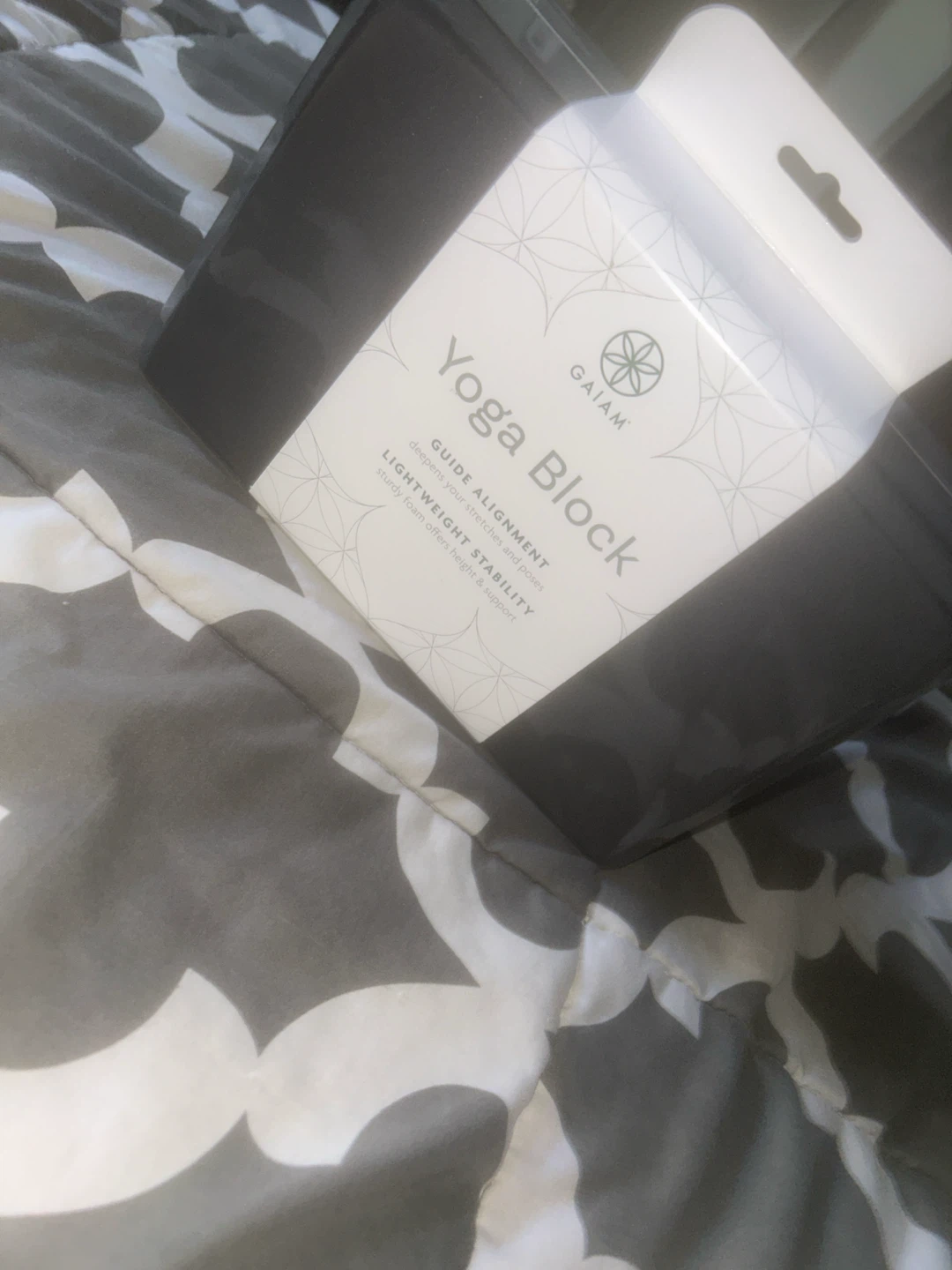 Gaiam Yoga Block