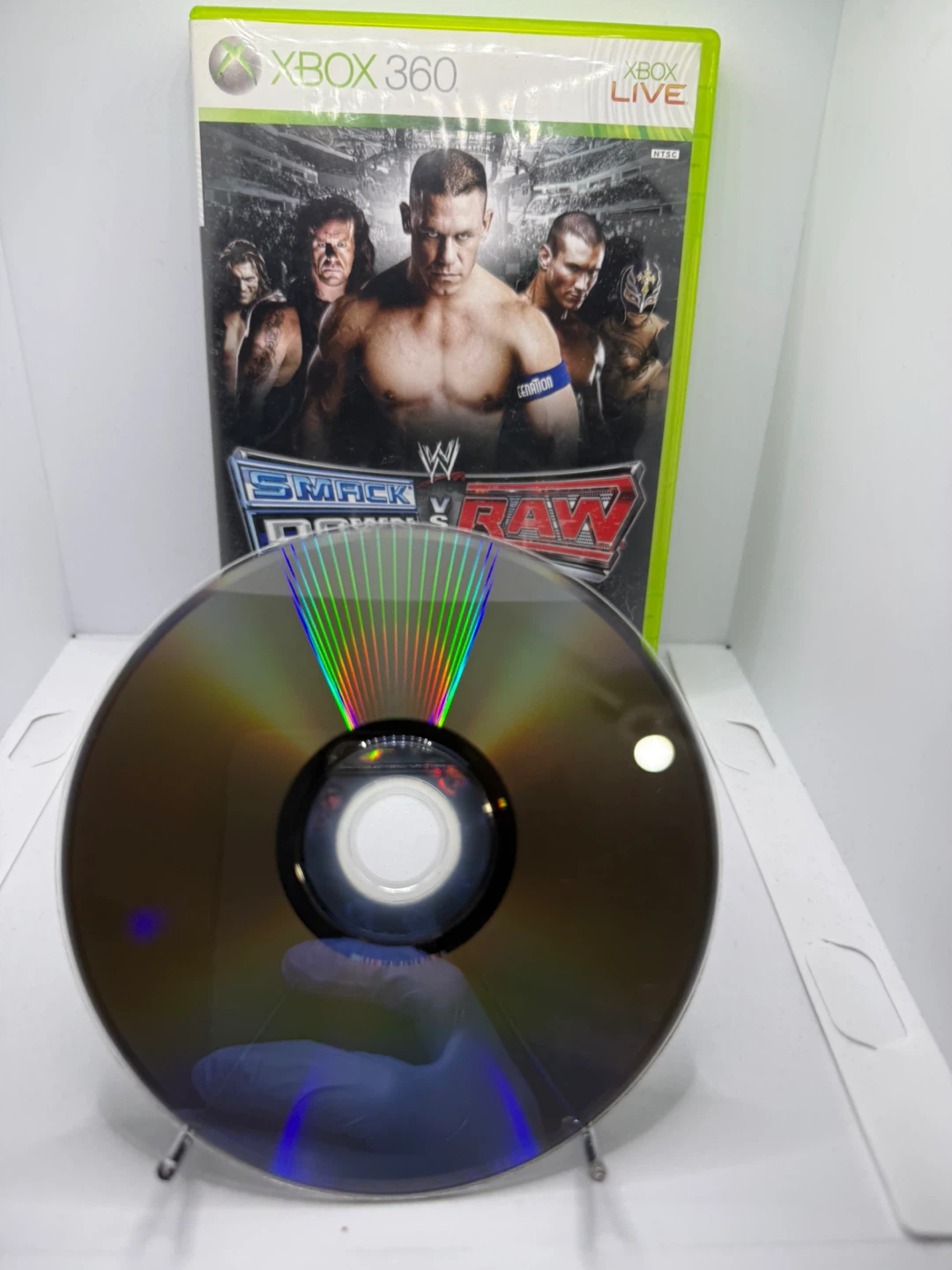 WWE SmackDown vs. Raw 2010 CIB for Xbox 360
