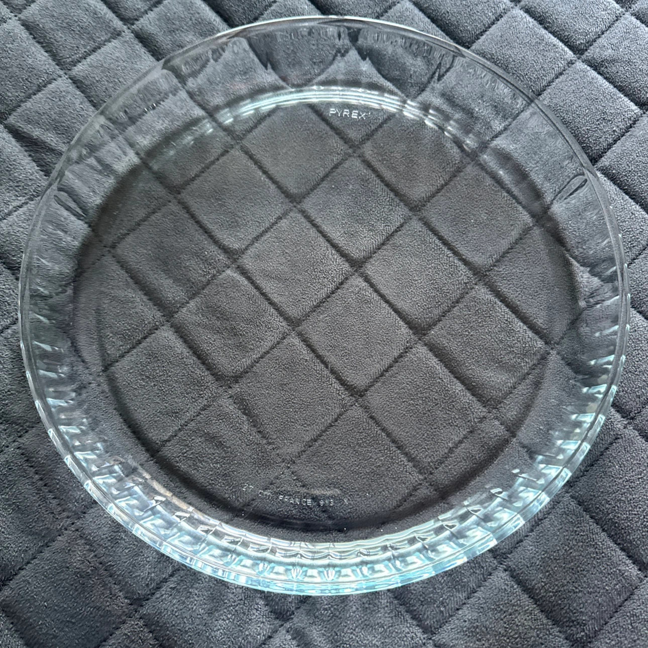 Pyrex Glass Pie Plate 27 cm